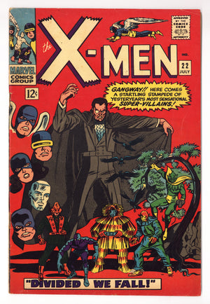 The X-Men Vol 1 22  VG/FN (5.0)   (1966)