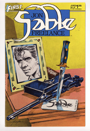 Jon Sable, Freelance 25 High Grade (1985)