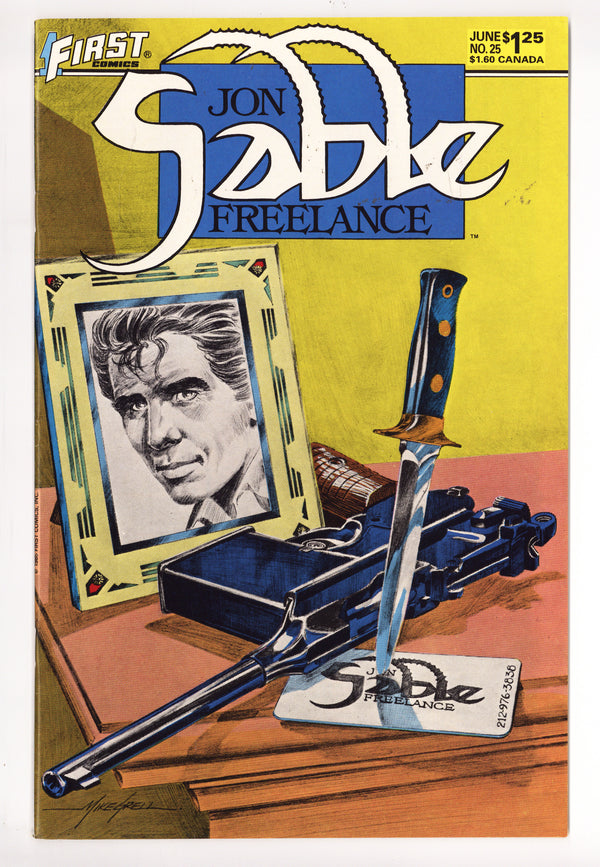 Jon Sable, Freelance 25 High Grade (1985)