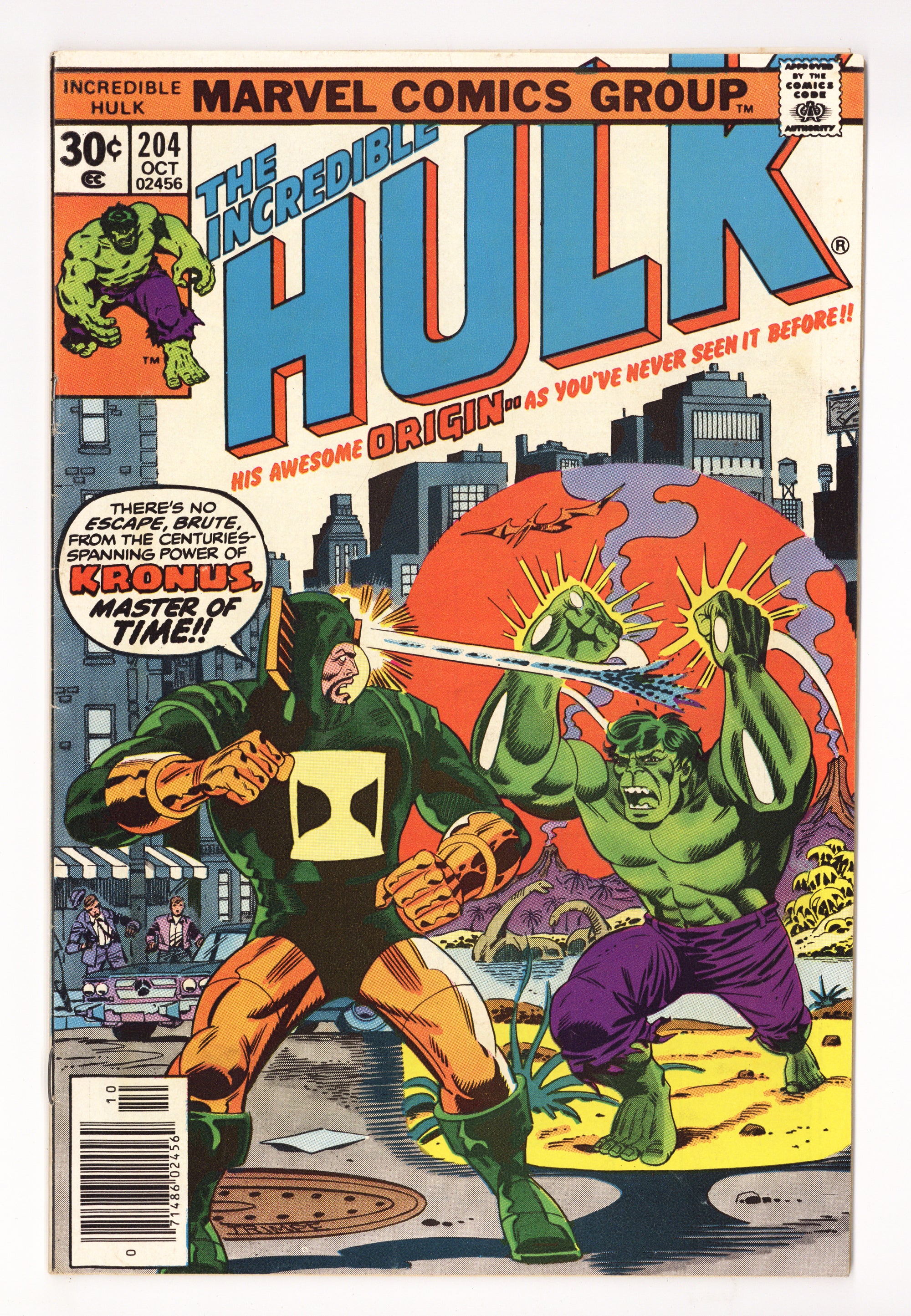The Incredible Hulk Vol 1 204 Mid Grade (1976) 