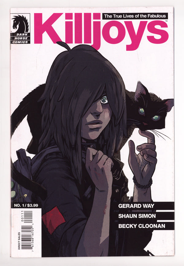 The True Lives of the Fabulous Killjoys 1 VF- (7.5) (2013)