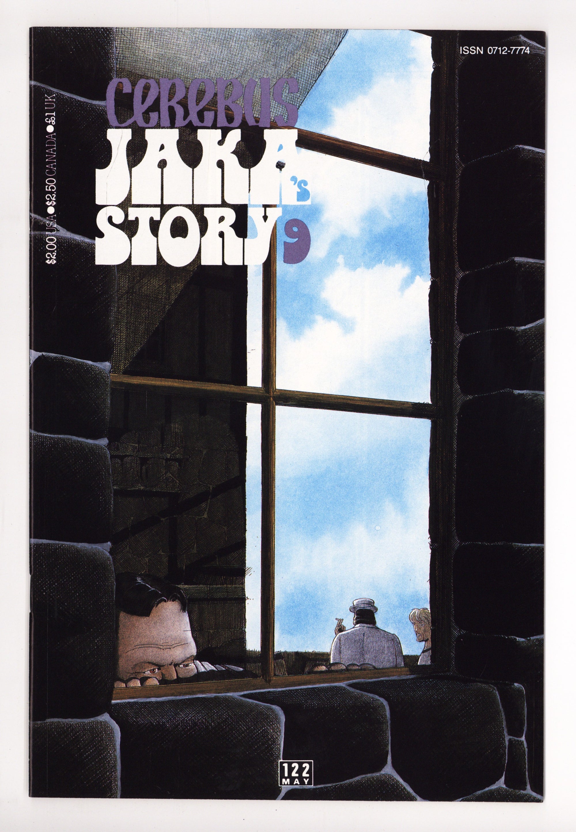Cerebus 122 High Grade (1989) 