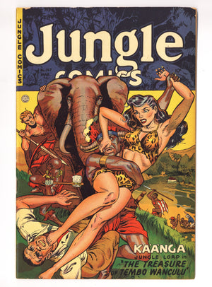Jungle Comics 147 FN- (5.5) (1952)