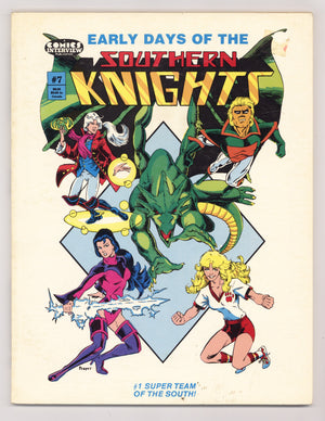 Early Days of the Southern Knights 7 Low Grade (1978)