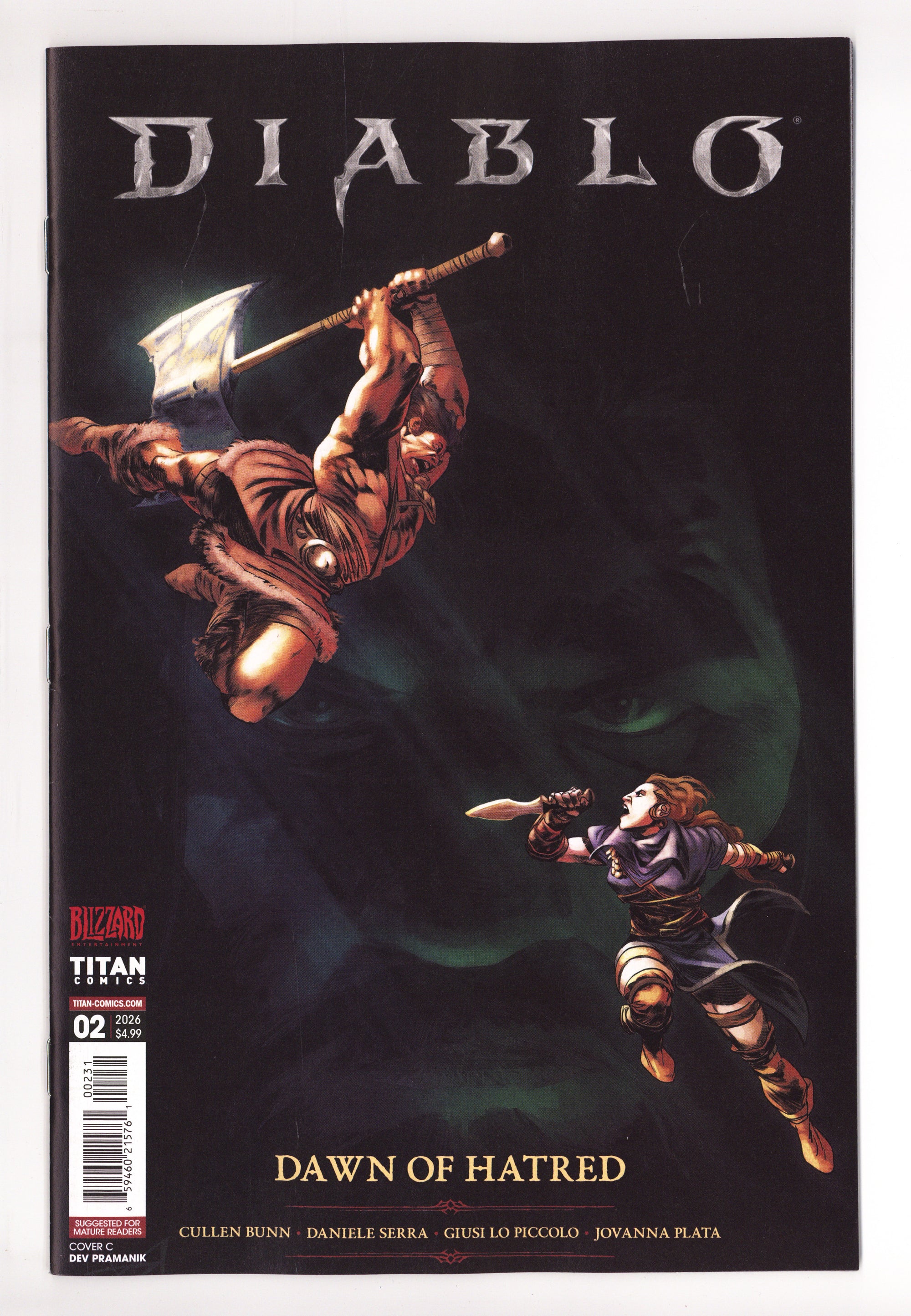 Diablo Dawn Of Hatred 2 Pramanik Variant (2026)