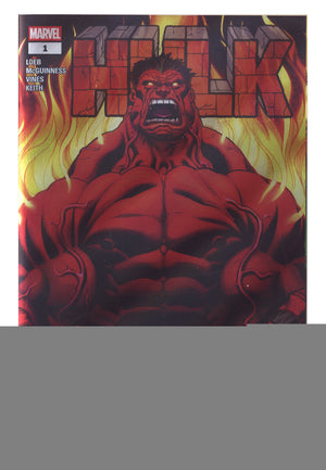 Hulk Reissue Vol 1 1 NM (9.4) /400 (2025) Foil Whatnot Exclusive Variant