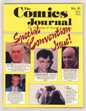 The Comics Journal 91 Low Grade (1984)