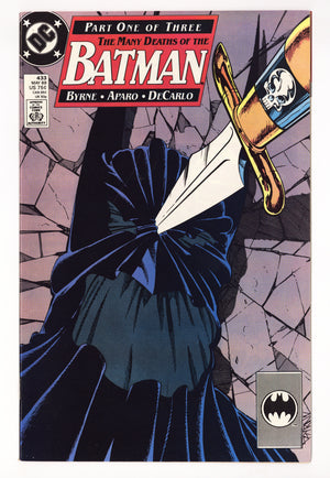 Batman Vol 1 433 High Grade (1989)