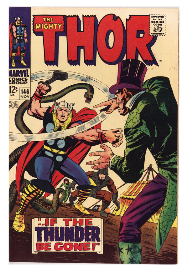 Thor Vol 1 146 VF+ (8.5) (1967)