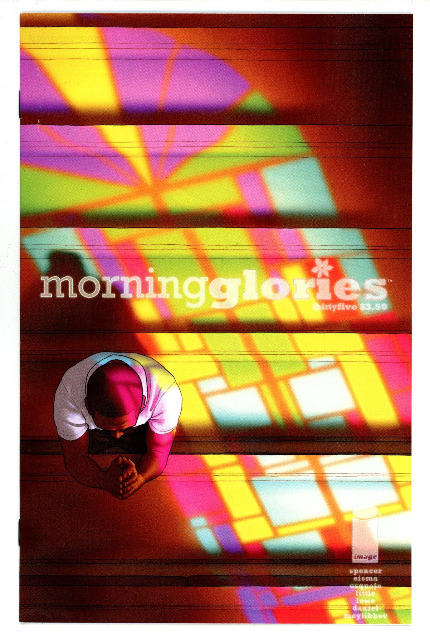 Morning Glories 35 High Grade (2013) 