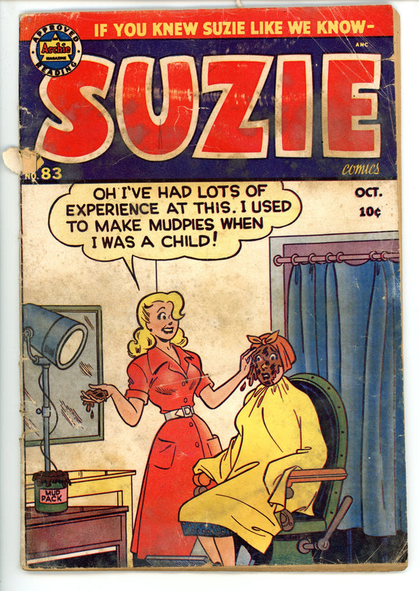 Suzie Comics 83 GD+ (2.5) (1951)