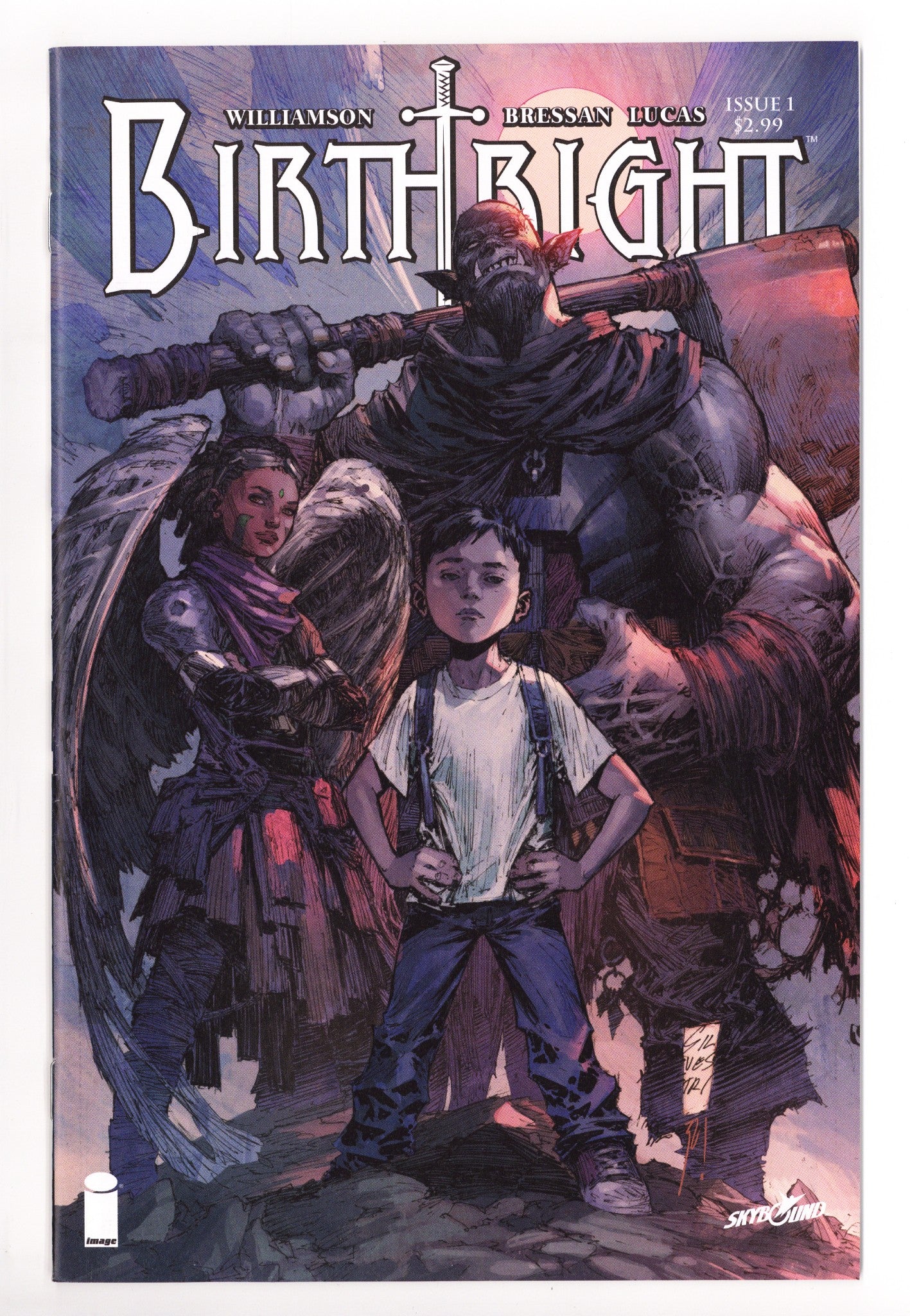 Birthright 1 High Grade (2014) Silvestri Variant 