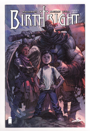 Birthright 1 High Grade (2014) Silvestri Variant