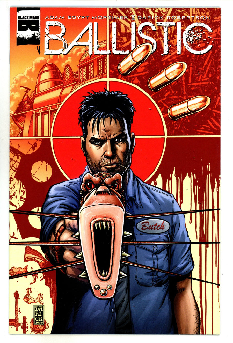 Ballistic 4 High Grade (2014) 