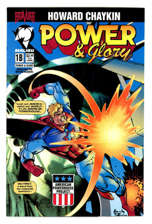 Power & Glory 1 High Grade (1994) Chaykin Variant