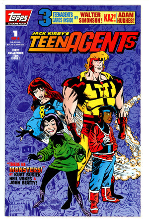 Jack Kirby's Teenagents 1 (1993)