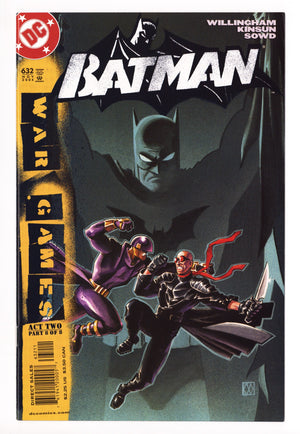 Batman Vol 1 632 High Grade (2004) 