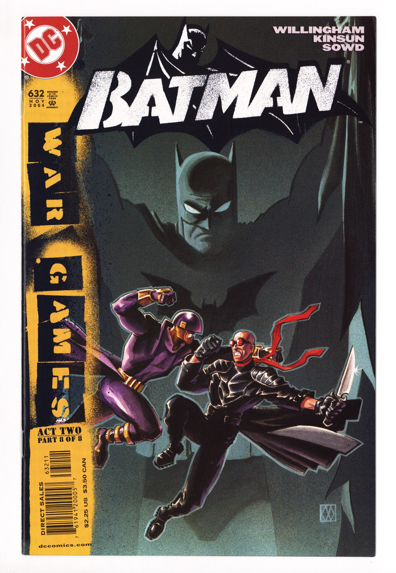 Batman Vol 1 632 High Grade (2004) 