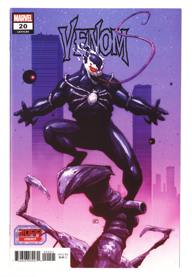 Venom Vol 4 20 (185) High Grade (2020) Pham Variant 