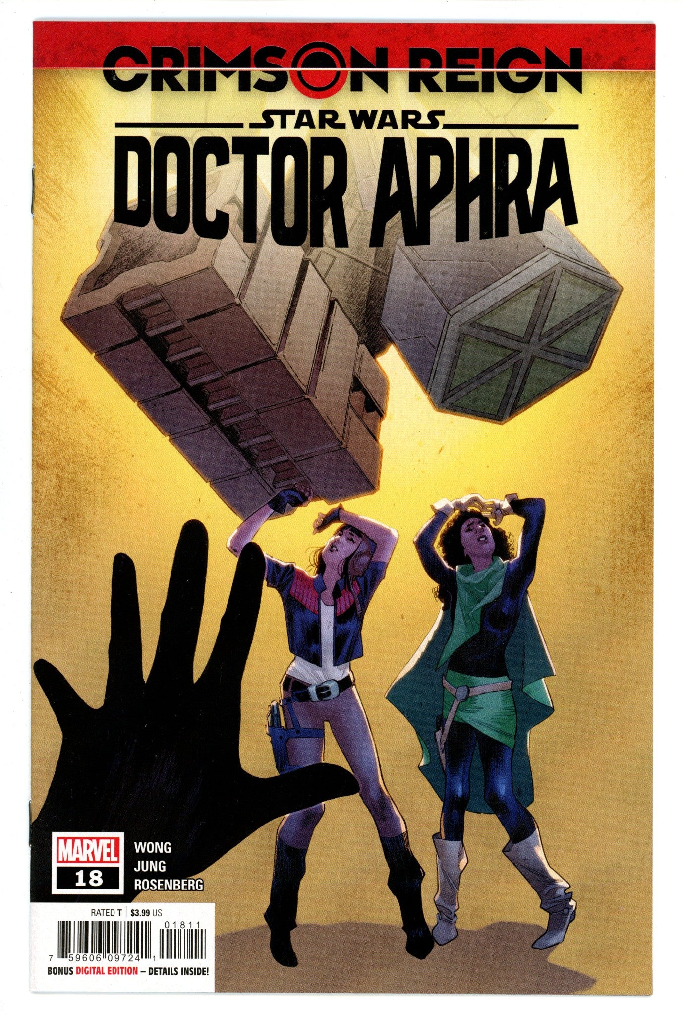 Star Wars: Doctor Aphra Vol 2 18 High Grade (2022) 