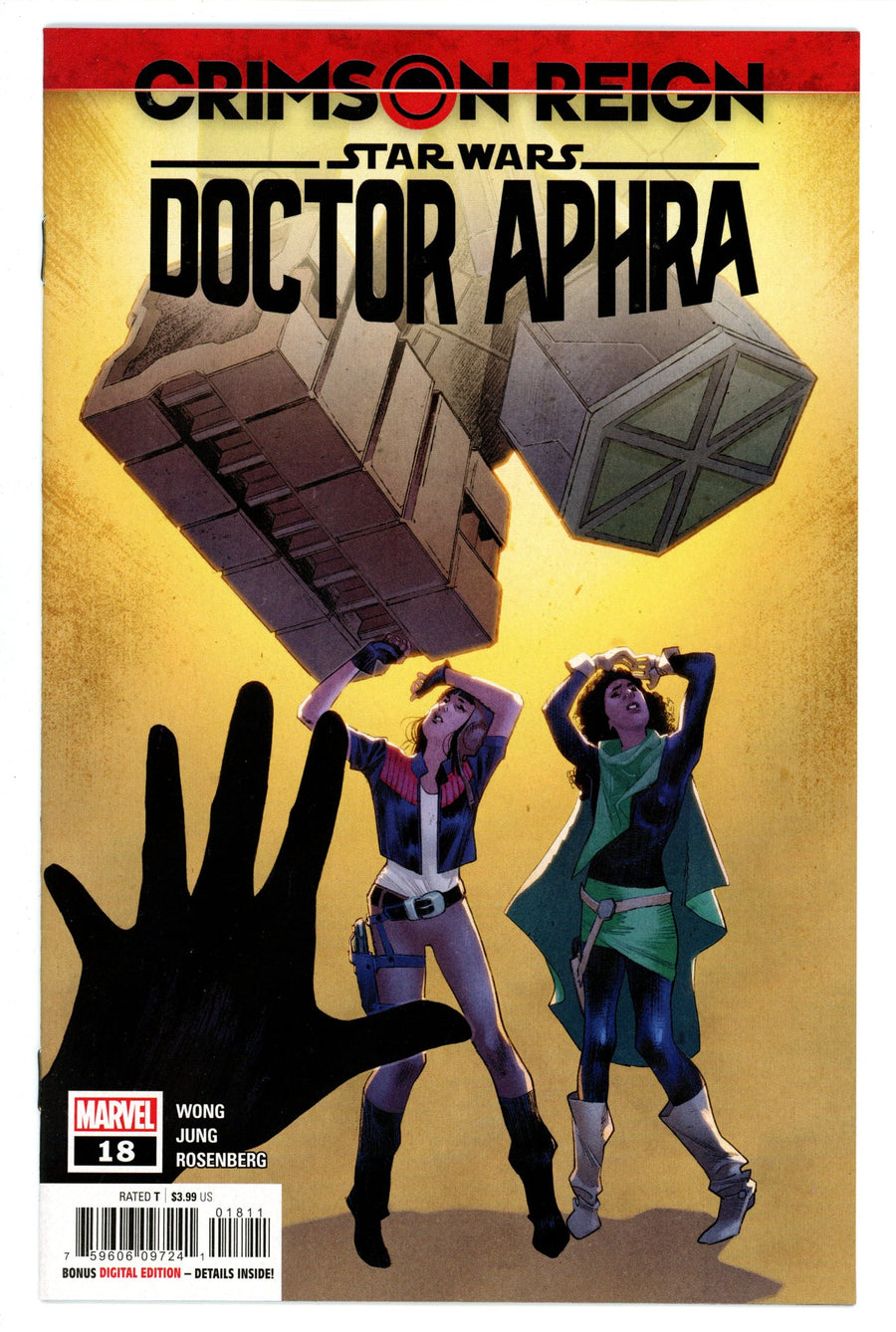 Star Wars: Doctor Aphra Vol 2 18 High Grade (2022) 