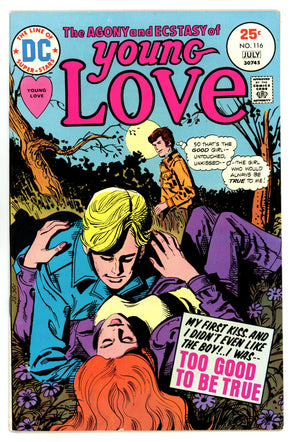 Young Love 116 VF- (7.5) (1975)