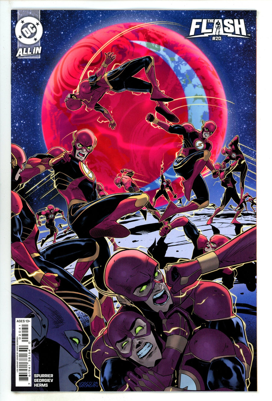 Flash Vol 6 20 Georgiev Incentive Variant NM (2025)