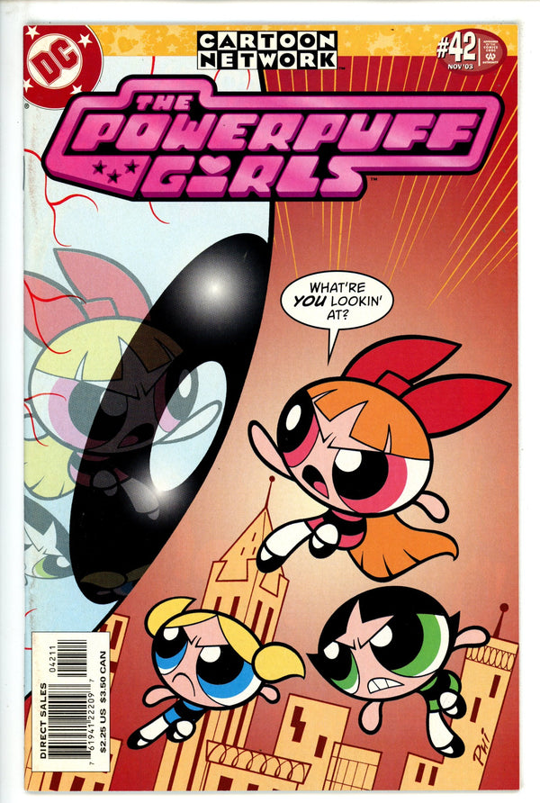 The Powerpuff Girls 42 VF+ (2003)