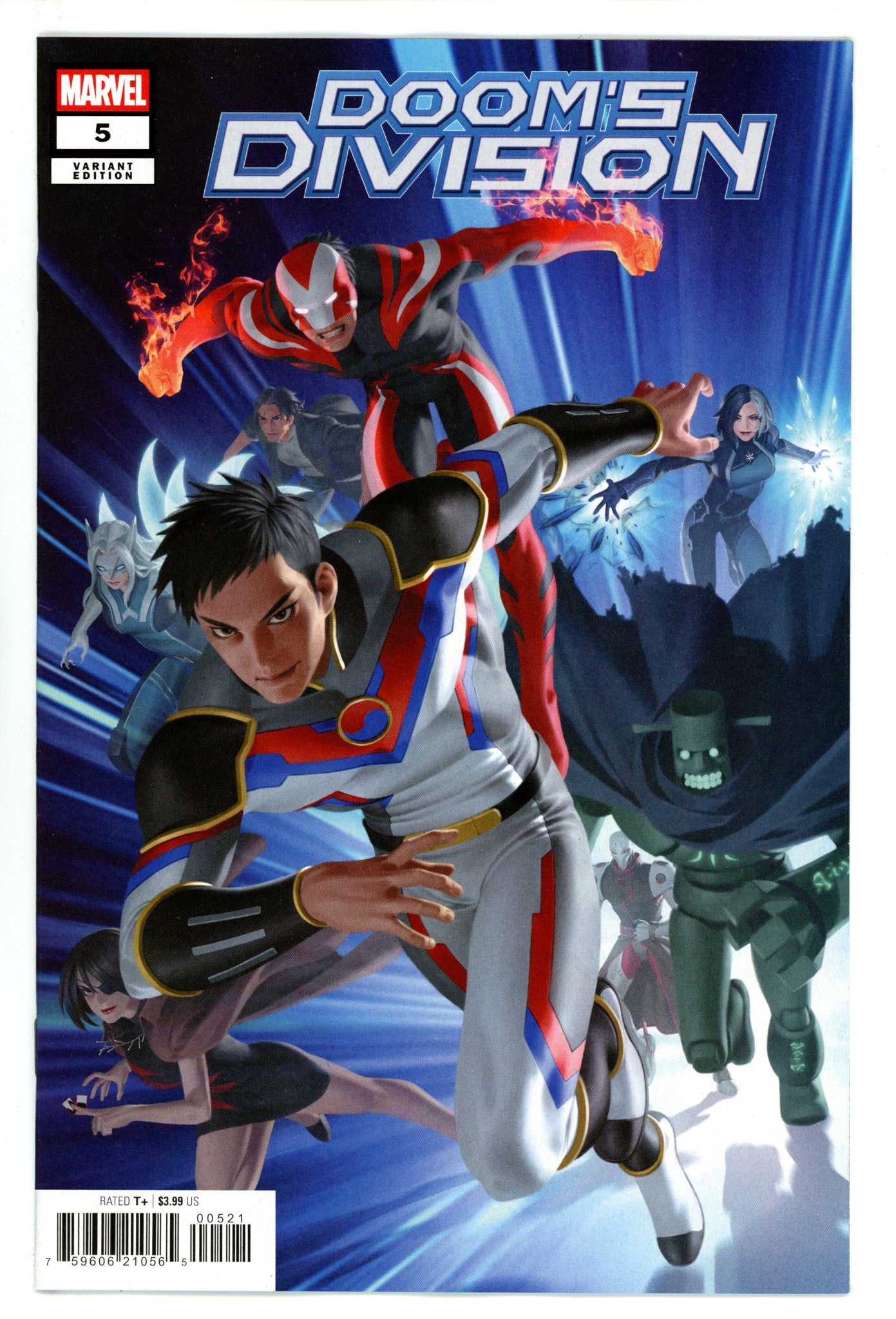 Doom'S Division 5 Yoon Variant (2025)