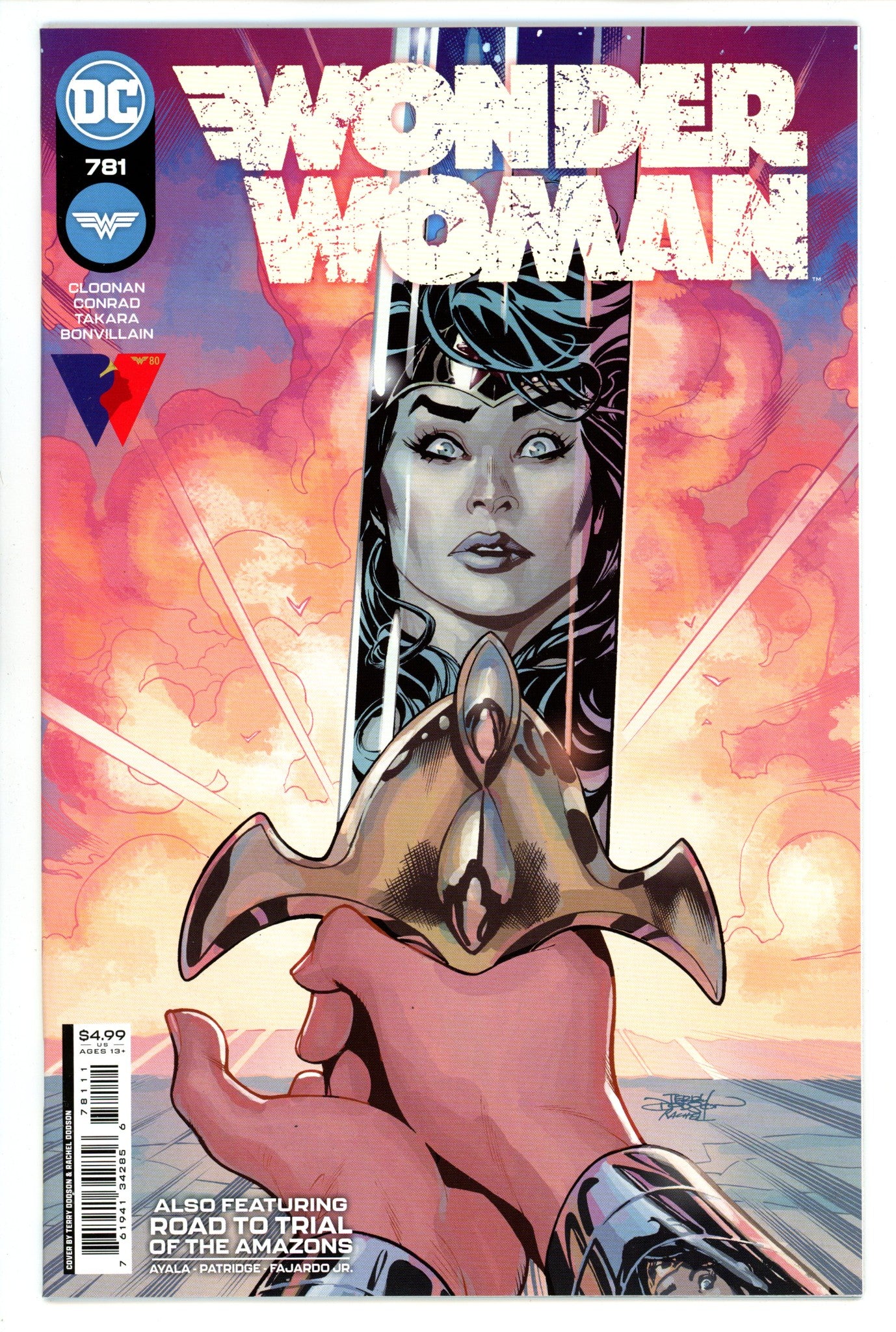 Wonder Woman Vol 5 781 High Grade (2022) 