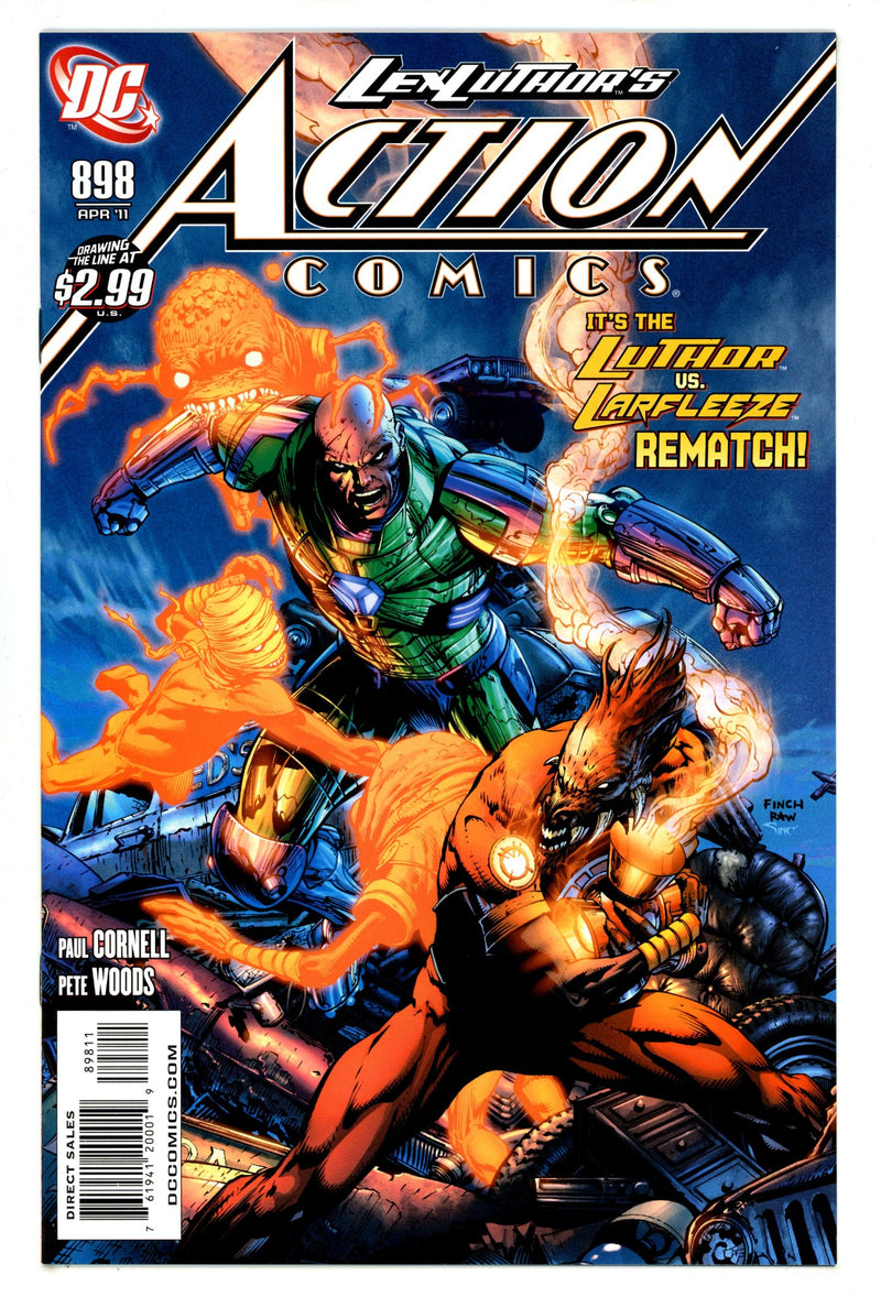 Action Comics Vol 1 898 High Grade (2011) 