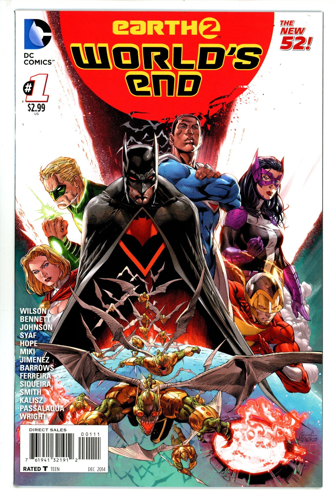 Earth 2: World's End 1 (2014)