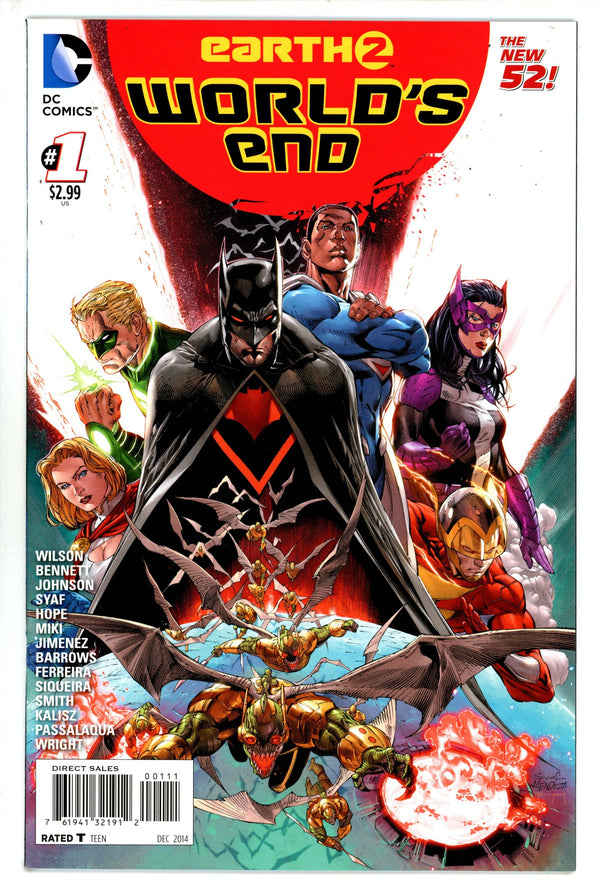Earth 2: World's End 1 (2014)