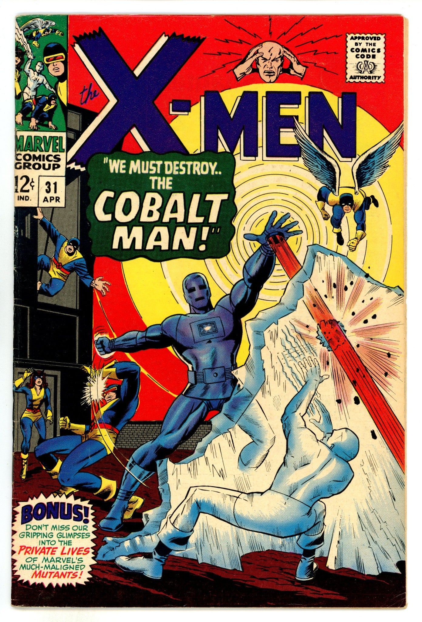 The X-Men Vol 1 31  VG/FN (5.0)  (1967)  