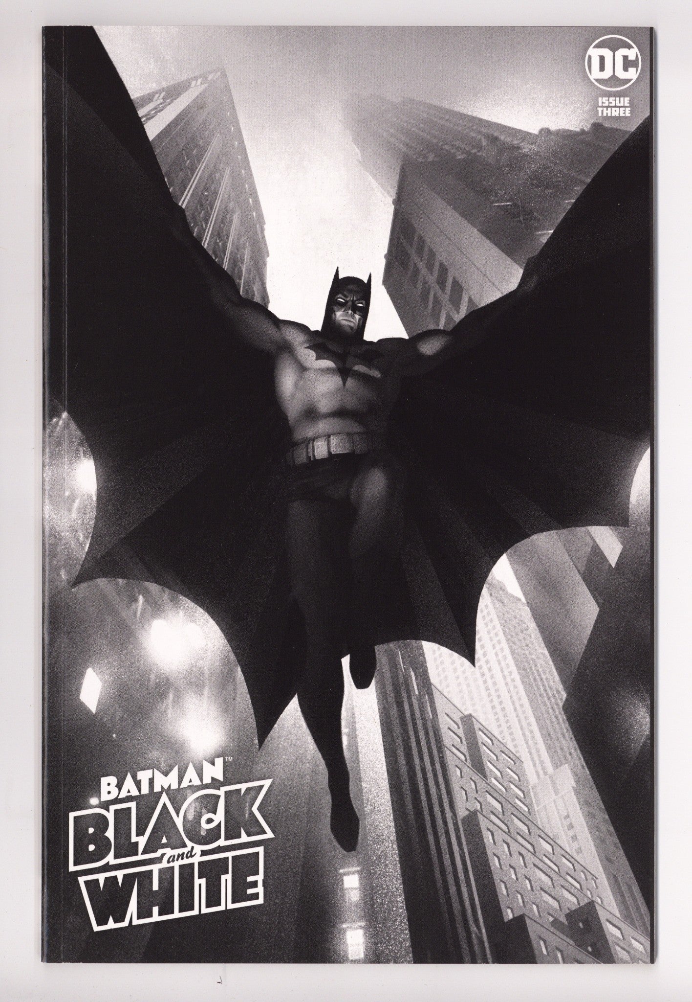 Batman Black & White Vol 3 3  High Grade   (2021)        