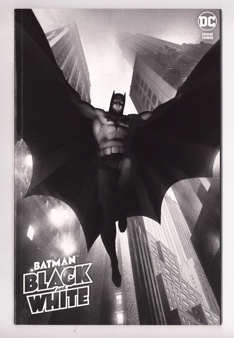 Batman Black & White Vol 3 3  High Grade   (2021)        