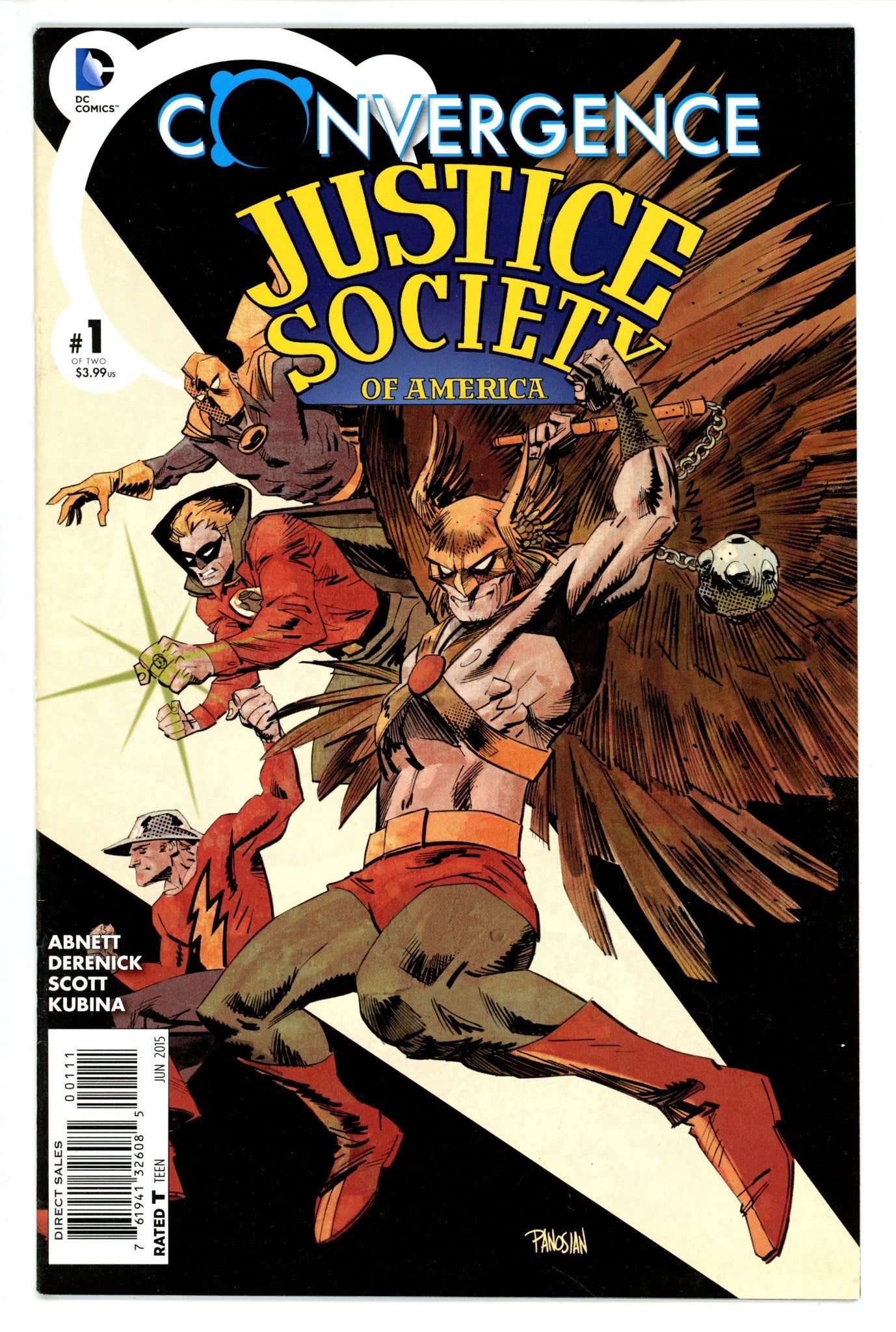 Convergence Justice Society of America 1 (2015)