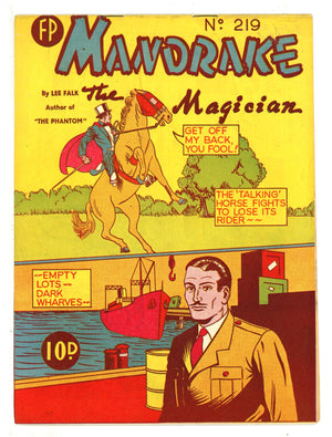 Mandrake the Magician 219 VG- (3.5) (1968)