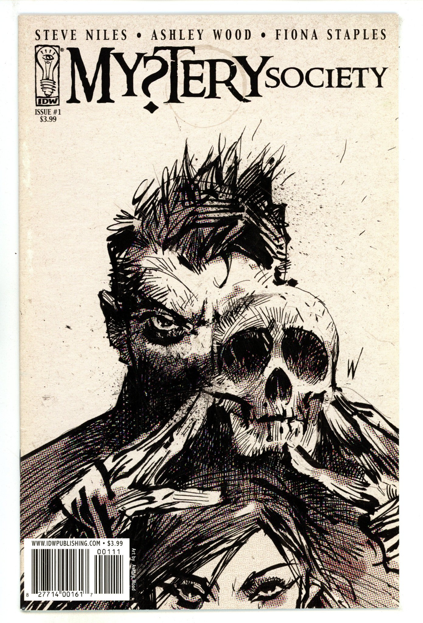 Mystery Society   1  High Grade   (2010)        