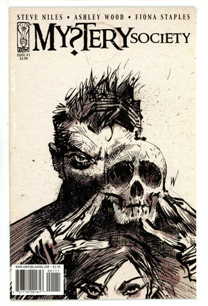 Mystery Society 1 High Grade (2010)