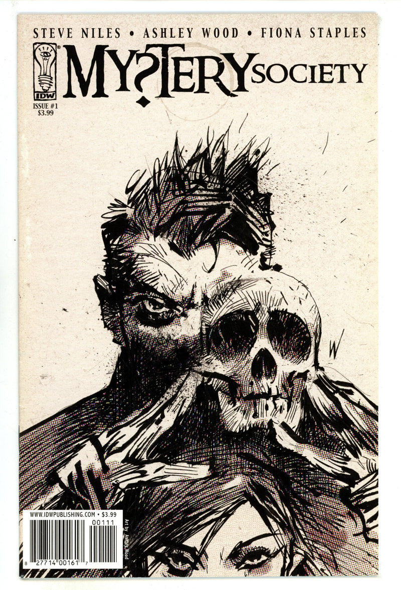 Mystery Society   1  High Grade   (2010)        