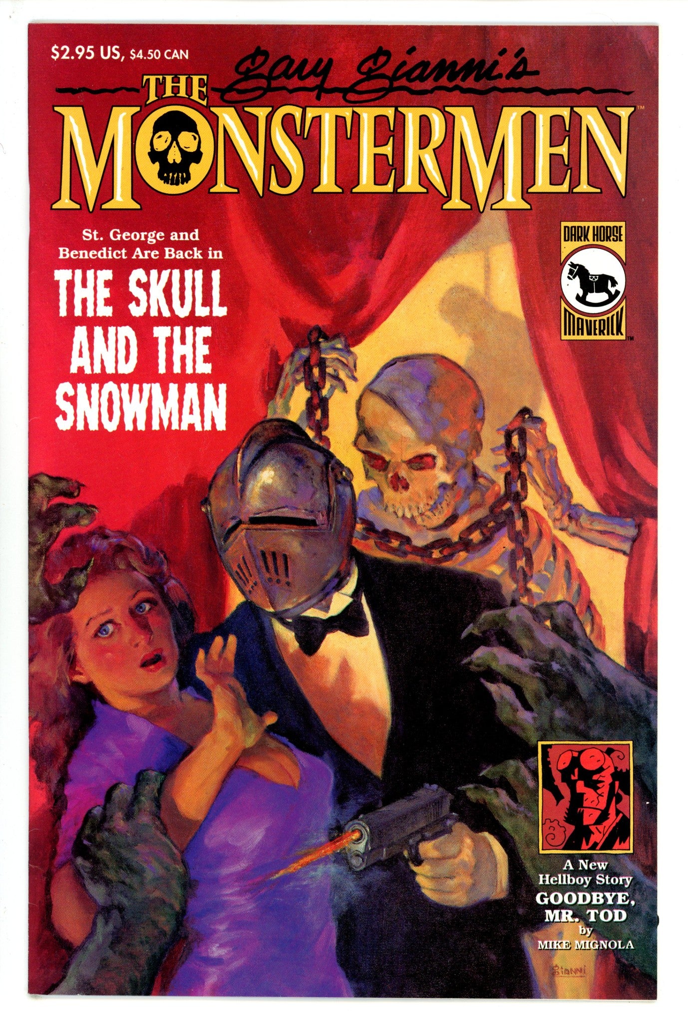 Gary Gianni's The MonsterMen [nn] (1999)