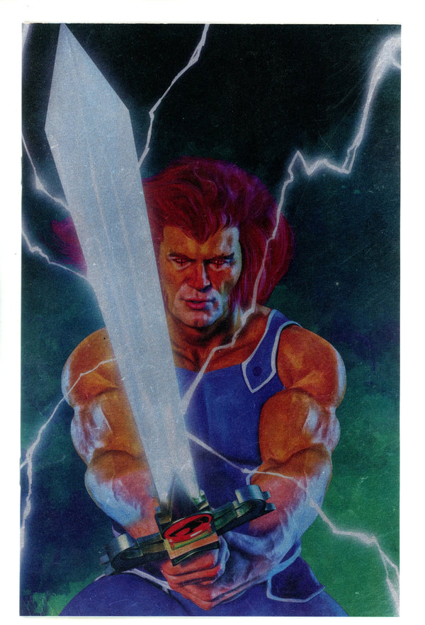 Thundercats 15 Spears Green Foil Virgin Variant NM- (1900)