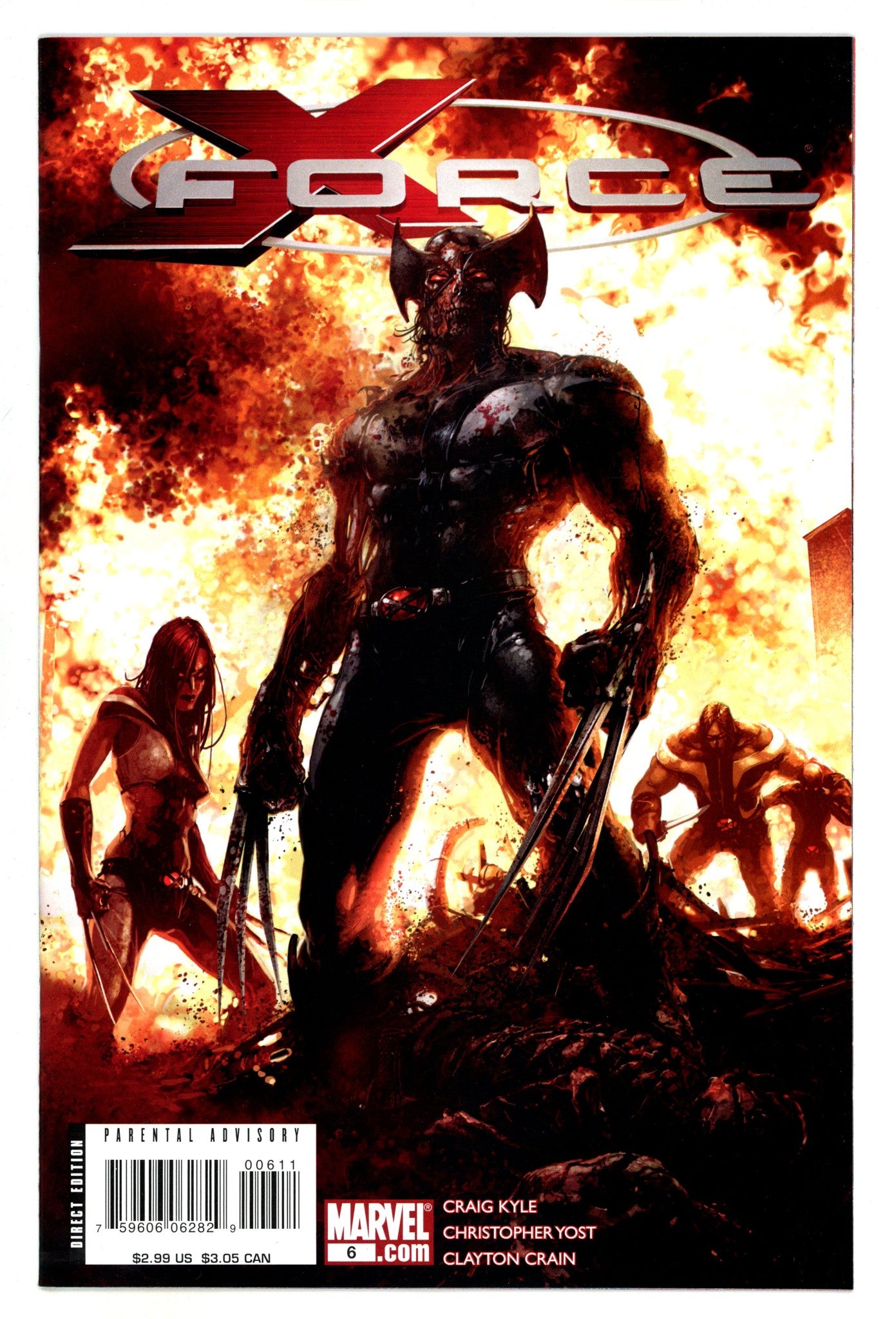 X-Force Vol 3 6 High Grade (2008) 