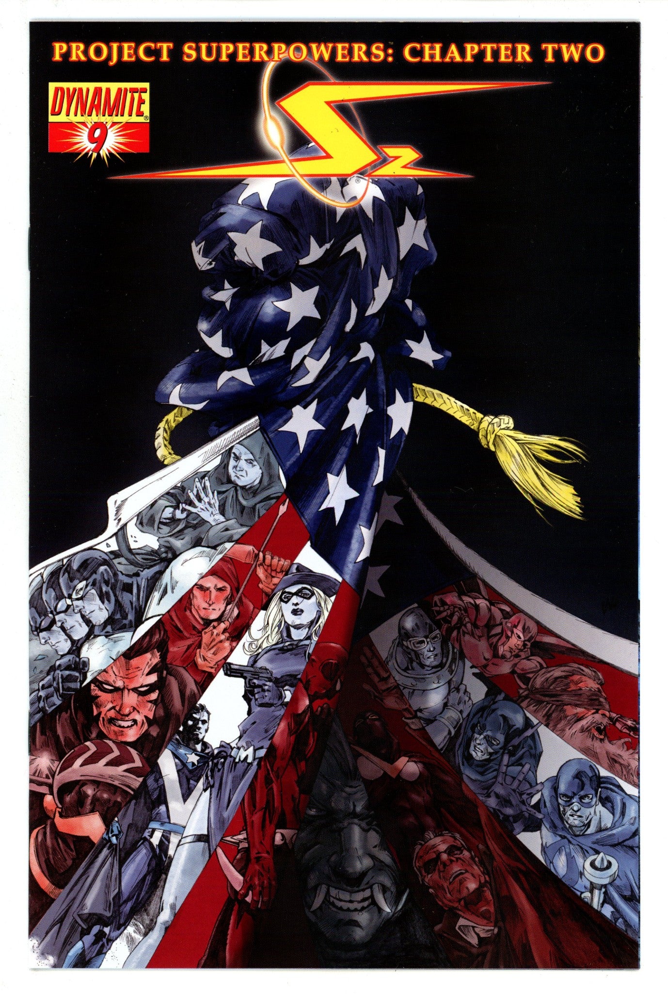 Project Superpowers: Chapter Two 9 High Grade (2010) Lau Variant 