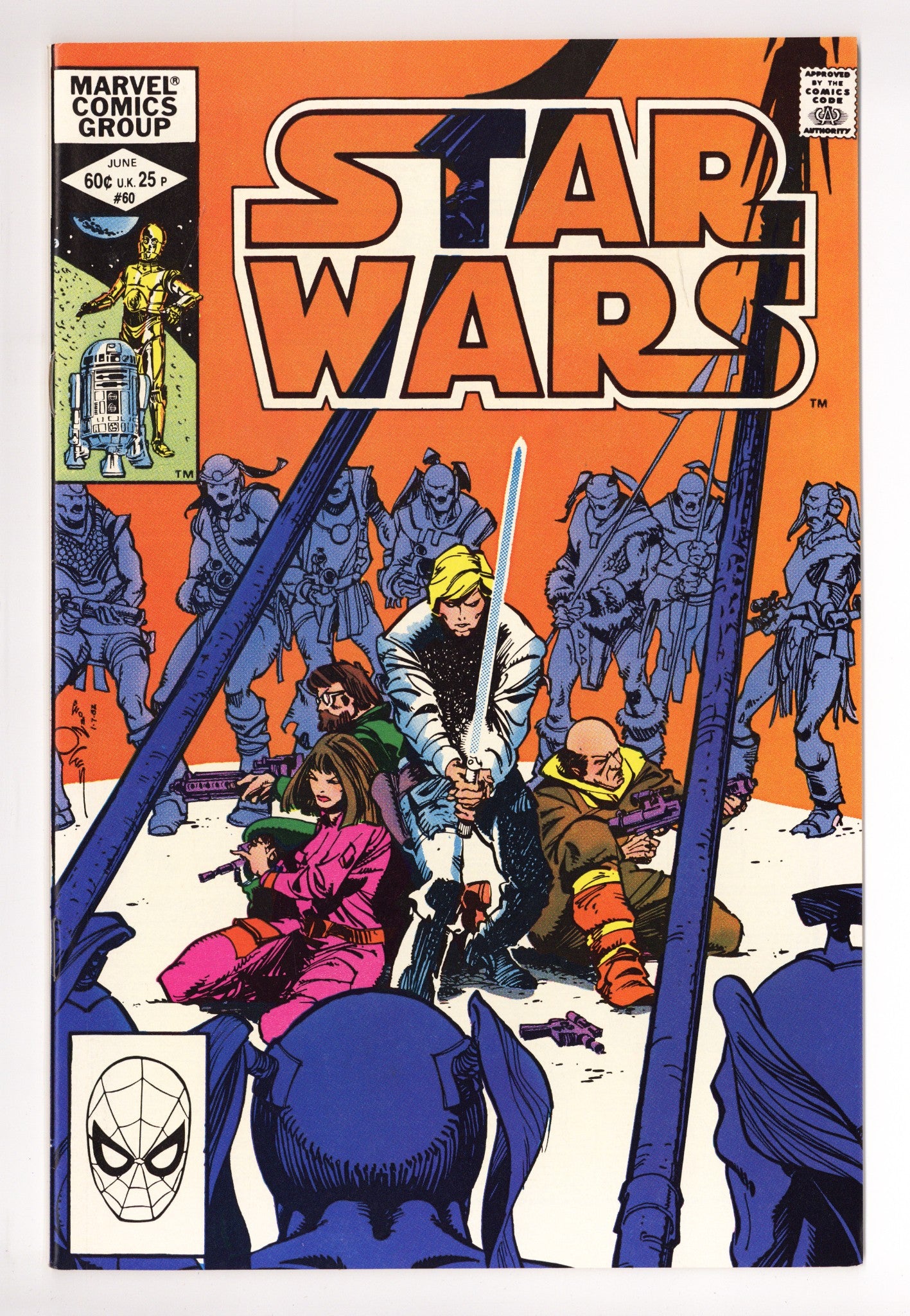 Star Wars Vol 1 60 NM- (9.2) (1982) 
