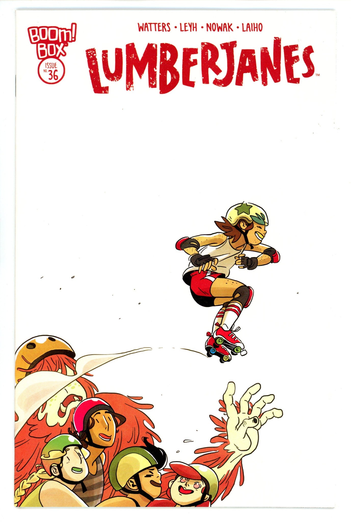 Lumberjanes 36 High Grade (2017) 