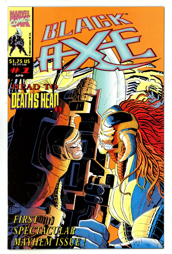 Black Axe 1 High Grade (1993)