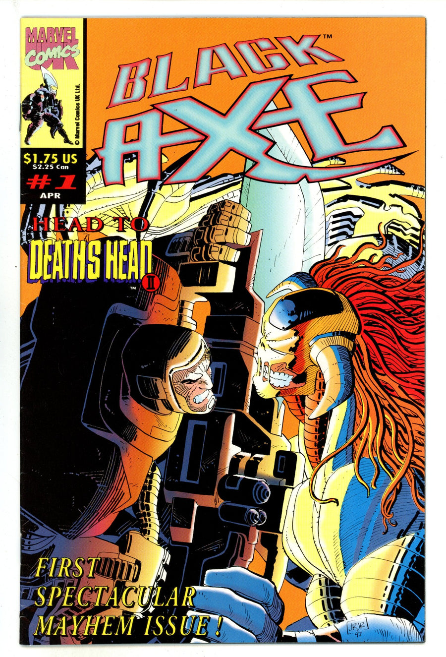 Black Axe 1 High Grade (1993) 