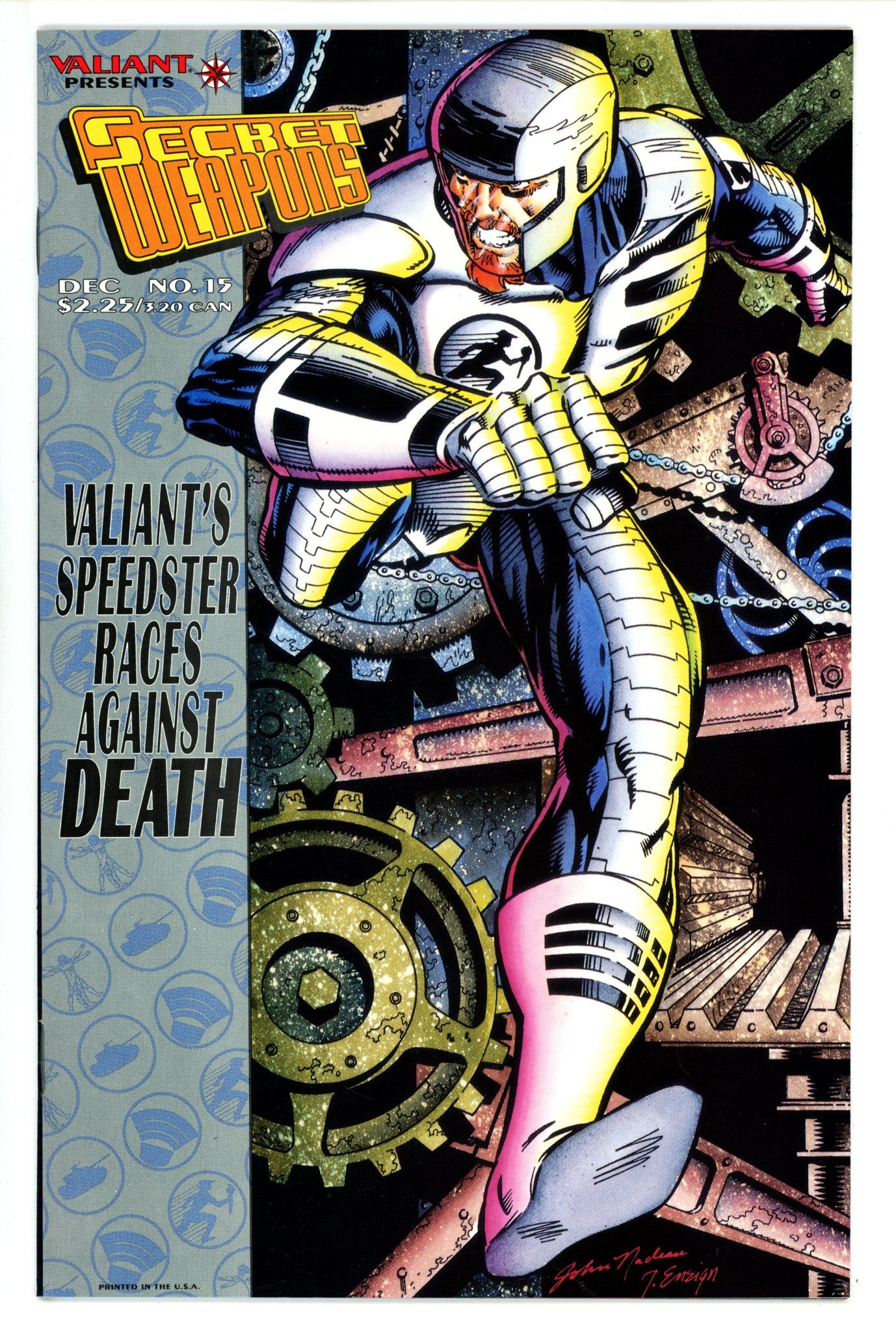 Secret Weapons Vol 1 15 (1994)
